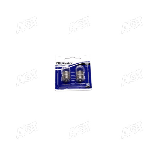 Лампа допоміжн. освітлення R5W 12V 5W ВА15s (blister 2шт)(вир-во Neolux)