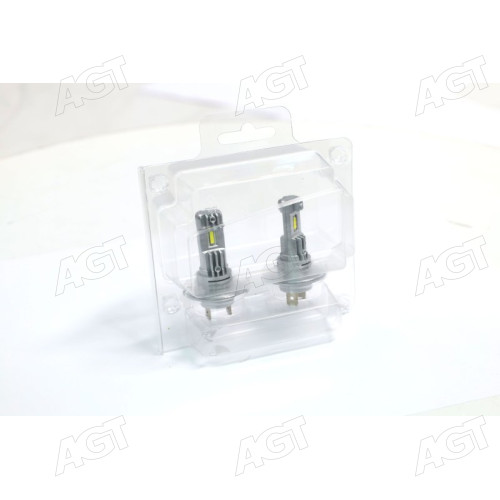 Лампа світлодіодна LED H7/H18 Cool White 6500К 12V (комплект 2 шт.) (вир-во Neolux)