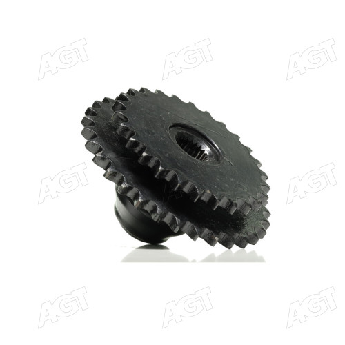 Зірочка приводу варіатора ТНК JD9670STS тип 60, Z=26, Z=32 (AH232426, AH232850) (Parts Express)