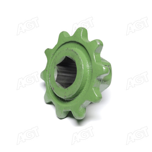 Зірочка ТНК верхнього валу, JD9500/9600, тип 550, Z=10 (H118583) (Parts Express)