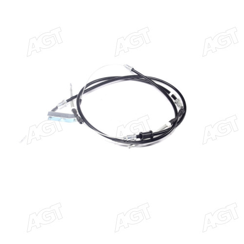 Трос ручного тормоза к-т DAEWOO NEXIA 1,5, OPEL KADETT E, ASTRA F 91-98, L=1675/1090+1275/695 (RIDER)