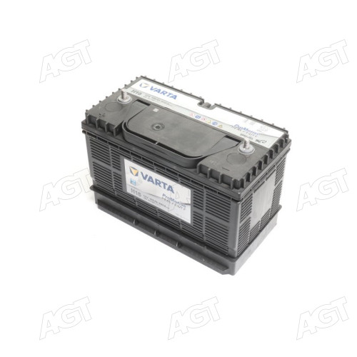 Акумулятор 105Ah-12v VARTA PM Black(H16) (330x172x240),L,EN800 клеми тонкі по центру