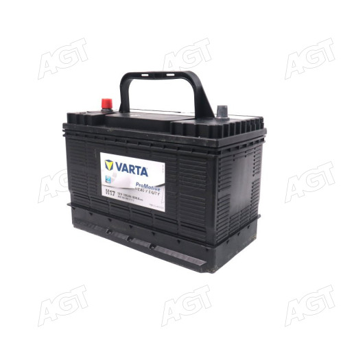 Акумулятор 105Ah-12v VARTA PM Black(H17) (330х172х240), L,EN800 клеми по центру