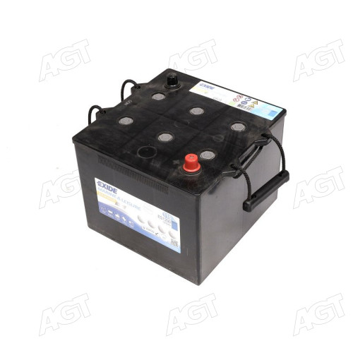 Акумулятор 110Ah-12v Exide EQUIPMENT GEL (286х269х230),клеми по діагоналі,EN1200 гелевий