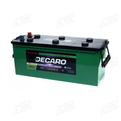 Акумулятор 140Ah-12v DECARO MASTER (513х189х217), L, EN900