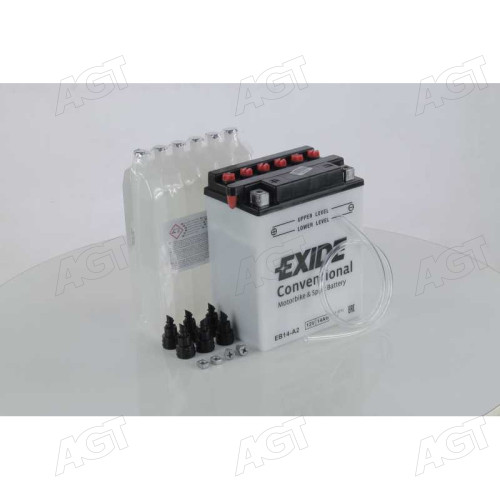 Аккумулятор 14Ah-12v Exide (EB14-A2) (134х89х166) L, EN145