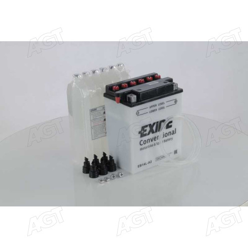Акумулятор 14Ah-12v Exide (EB14L-A2) (134х89х166) R, EN145