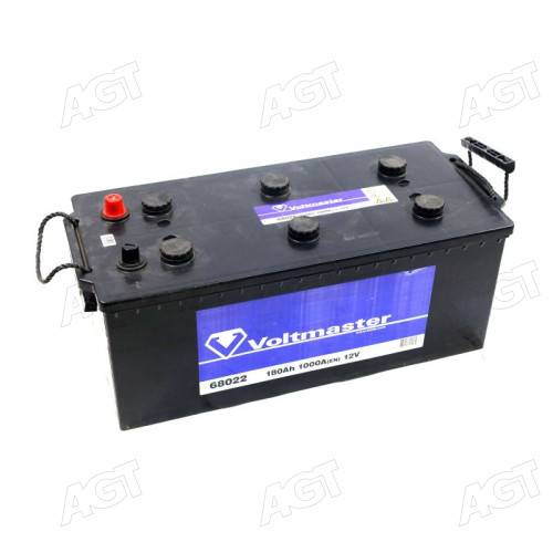 Акумулятор 180Ah-12v VOLTMASTER (Exide) (513х223х223), полярність зворотна (3), EN1000! КАТ. -20%