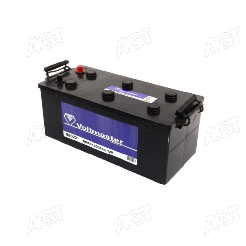 Акумулятор 180Ah-12v VOLTMASTER (Exide) (513х223х223),полярність зворотна (3),EN1000