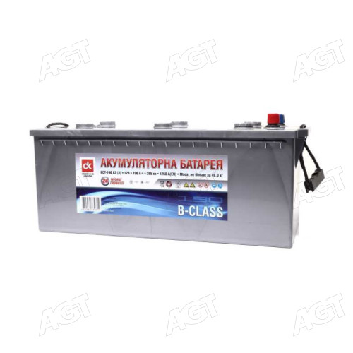 Аккумулятор  190Ah-12v B-CLASS <ДК>(513х223х217), L,EN1250