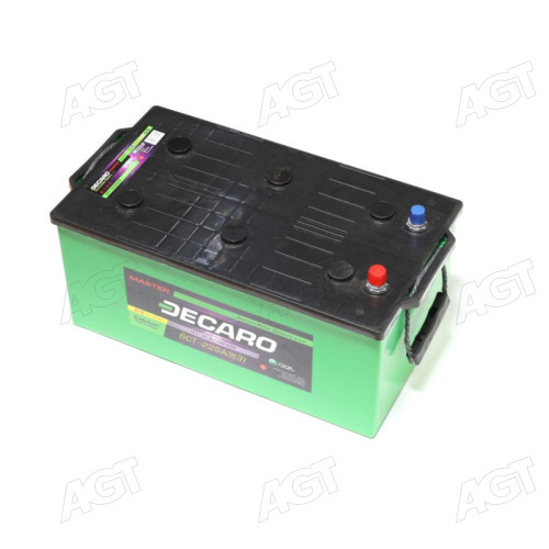 Акумулятор 225Ah-12v DECARO MASTER (518х274х240), L, EN1500