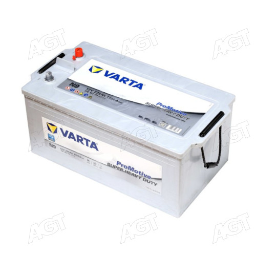 Акумулятор 225Ah-12v VARTA PM Silver(N9) (518x276x242),полярність зворотна (3),EN1150