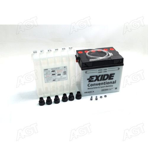 Акумулятор 30Ah-12v Exide (E60-N30L-A) (185х128х168) R, EN300