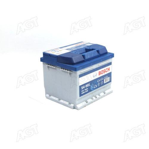 Акумулятор 44Ah-12v BOSCH (S4001) (207x175x175),R,EN440