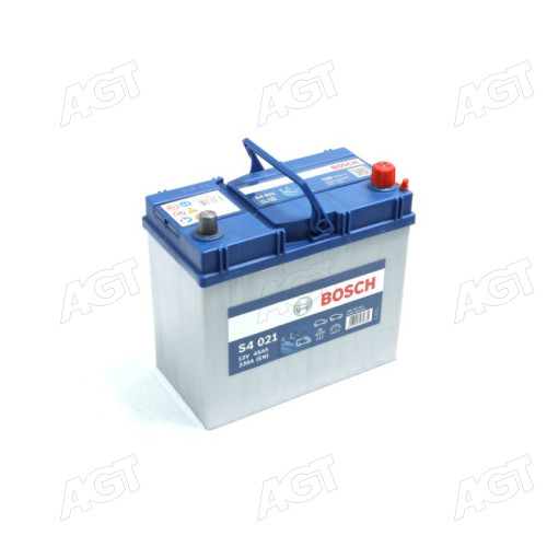 Акумулятор 45Ah-12v BOSCH (S4021) (238x129x227),R,EN330(Азія)