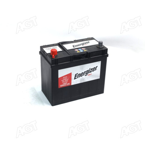 Аккумулятор 45Ah-12v Energizer Plus (238х129х227), L, EN330 Азия