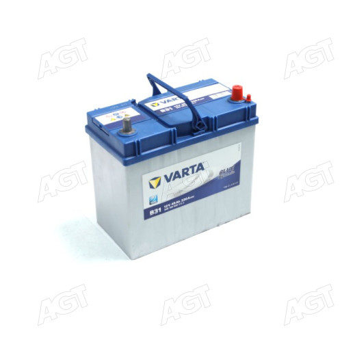 Аккумулятор 45Ah-12v VARTA BD(B31) (238х129х227),R,EN330 Азия тонкие клеммы