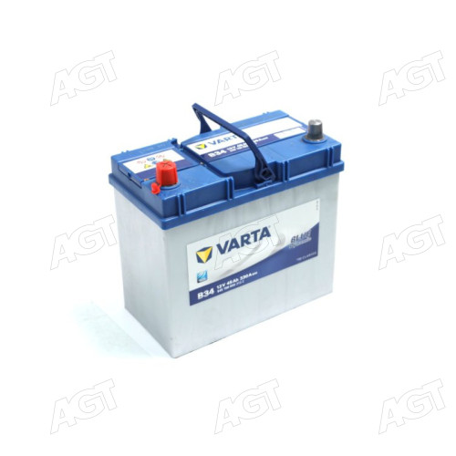 Акумулятор 45Ah-12v VARTA BD(B34) (238х129х227),L,EN330 Азія