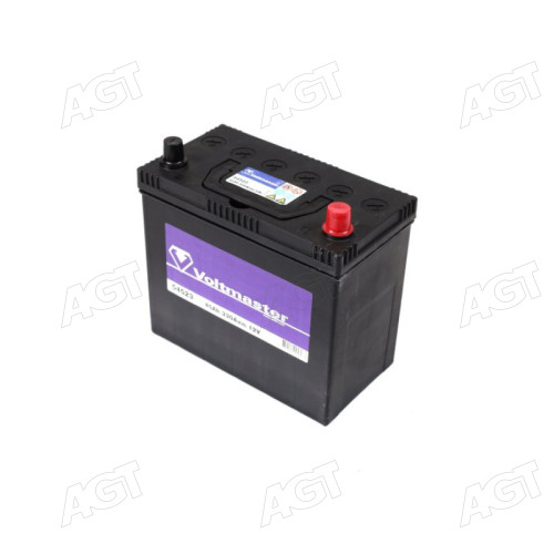 Акумулятор 45Ah-12v VOLTMASTER (Exide) (237х127х227), R,EN330 Азія