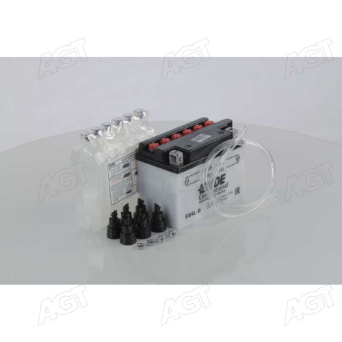 Акумулятор 4Ah-12v Exide (EB4L-B) (120х70х92) R, EN50