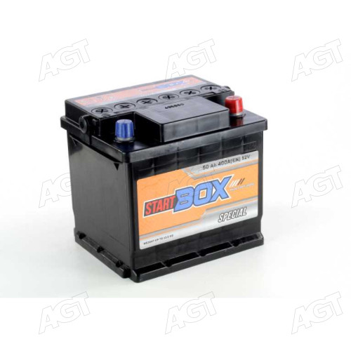 Акумулятор 50Ah-12v StartBOX Special (215x175x190),R,EN400