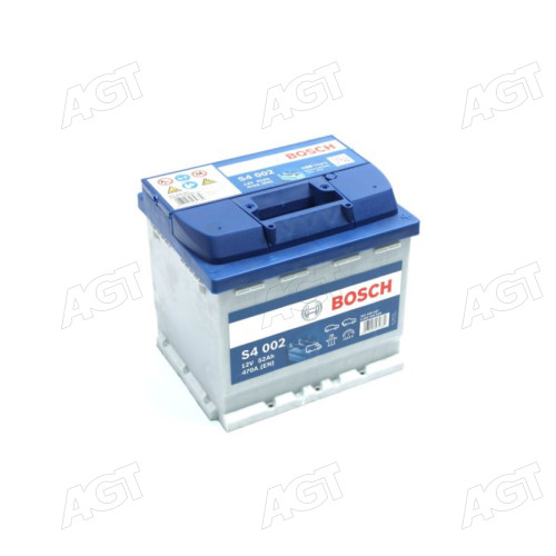 Акумулятор 52Ah-12v BOSCH (S4002) (207x175x190),R,EN470