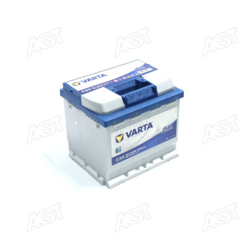 Аккумулятор   52Ah-12v VARTA ВD(C22) (207x175x190),R,EN470