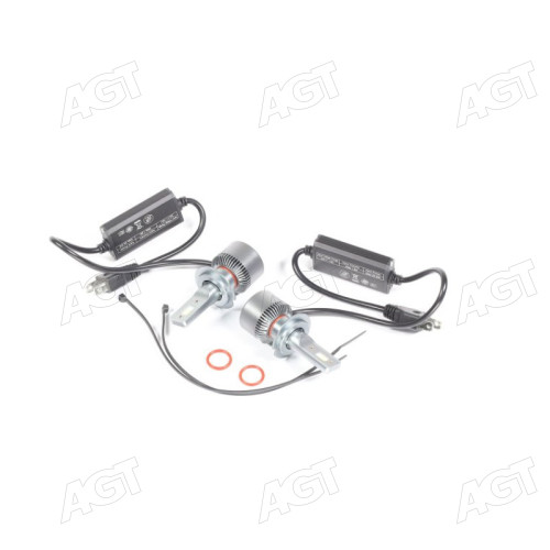 Лампа светодиодная LED H7 12V 6000K (комплект) (пр-во Neolux)