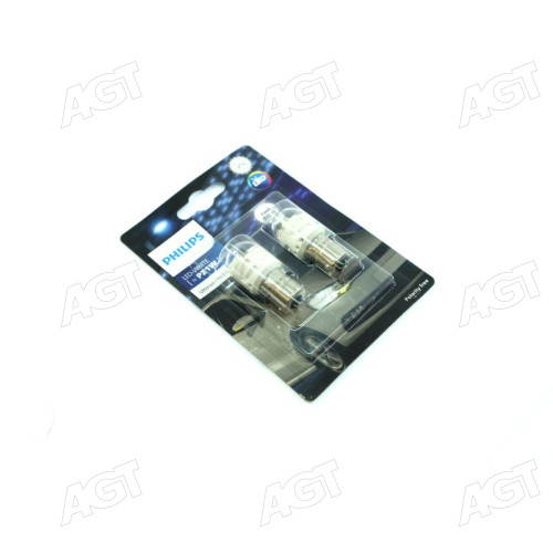 Лампа світлодіодна P21 LED LED WHITE Ultinon Pro3100 12V 2,2W BA15S 6000K (вир-во Philips)