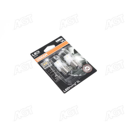 Лампа світлодіодна PY21W LED 12V 1W BAU15S LEDriving SL (blister 2шт) (вир-во OSRAM)