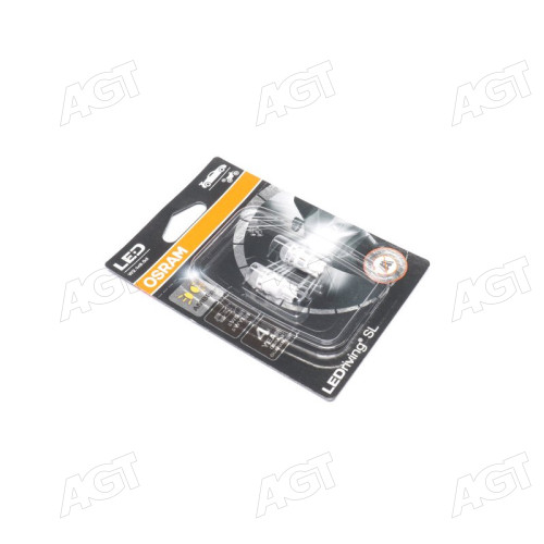 Лампа світлодіодна WY5W 2500K 12V 1W W2.1X9.5D LEDriving SL (вир-во OSRAM)