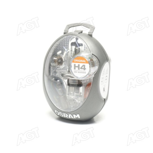 Лампа фарна (набір) H4 12V 60/55W P43t (вир-во OSRAM)