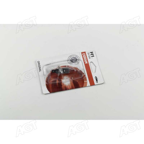 Лампа фарная H1 12V 55W P14,5s ORIGINAL LINE (1 шт) blister (производство OSRAM)