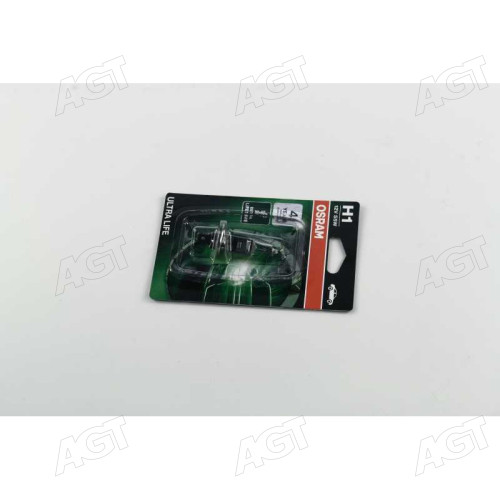 Лампа фарна H1 12V 55W P14,5s ULTRA LIFE 1шт.blister (вир-во OSRAM)