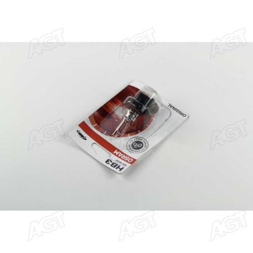 Лампа фарная HB3 12V 60W P20d 1шт.blister (производство OSRAM)