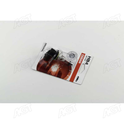 Лампа фарна HB4 12V 51W P22d ORIGINAL LINE (1 шт) blister (вир-во OSRAM)