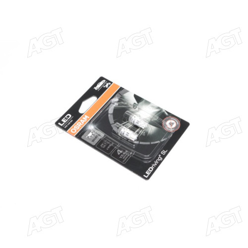 Світлодіодна лампа LED W5W 12V 1W W2.1X9.5D LEDriving SL (blister 2шт) (вир-во OSRAM)