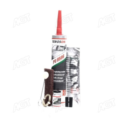 Вклейка стекол TEROSON BOND120 SET (PU 8596) (улучшеный, 2/6 часов, 2 сертиф. TUV, со струной) набор