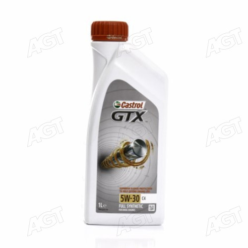 Олива моторна Castrol GTX 5W-30 C4 RN 0720 (Каністра 1л)