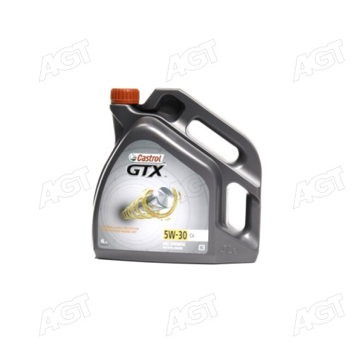 Олива моторна Castrol GTX 5W-30 C4 RN 0720 (Каністра 4л)