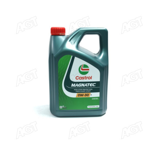 Олива моторна Castrol Magnatec 0W-30 D (Каністра 4л)