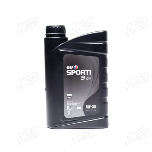 Олива моторна ELF SPORTI 9 C4 5W-30 (Каністра 1л)