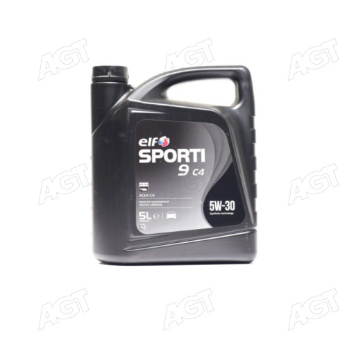 Масло моторн. ELF SPORTI 9 C4 5W-30 (Канистра 5л)