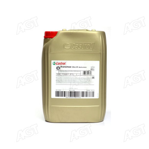 Олива трансміс. Castrol Transmax Dex III Multivehicle ATF3 (Каністра 20л)