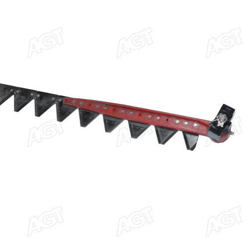 Коса жниварки Case 1010, 1020 в зб. 20F, з 3-х частин (1307283C96, 1307283C98, 18AP004926)(Ri.ma)