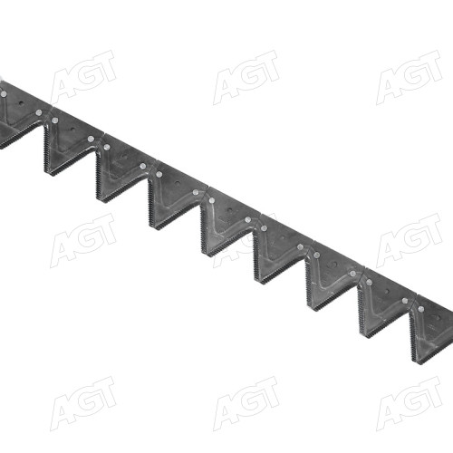 Коса жниварки Case 1020 в сб. 25F, цільна (1307285C96,1307285C98,18AP007303, 371621A3)(Ri.ma)