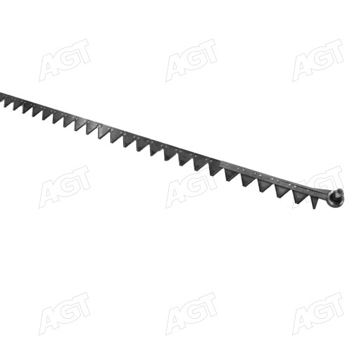 Коса жниварки комбайна Massey Ferguson/Case 6,15(20F) секційний в сб. з головкою (28283010) (Ri.ma)