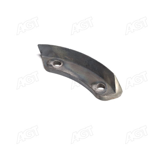 Ніж подрібнювача кукурудзяних жниварок Geringhoff PCA 1200B, 800F; L= 86, H=20, d=7(001461) (Ri.ma)