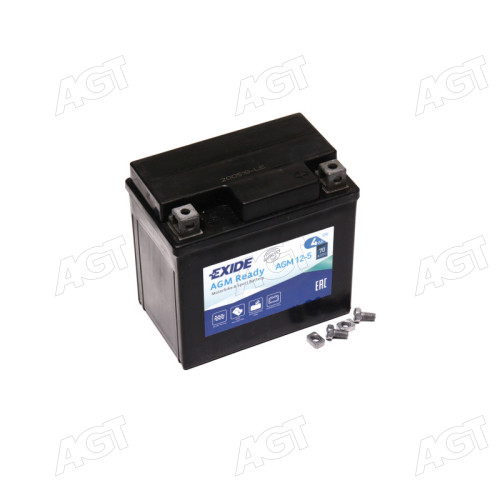 Акумулятор 4Ah-12v Exide AGM (113х70х105), R, EN70