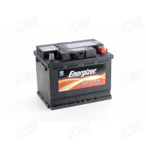 Аккумулятор   56Ah-12v Energizer (242х175х190), R,EN480